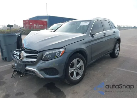2018 Mercedes-Benz Glc 300 4Matic из США, поврежденный, VIN WDC0G4KB3JV038211